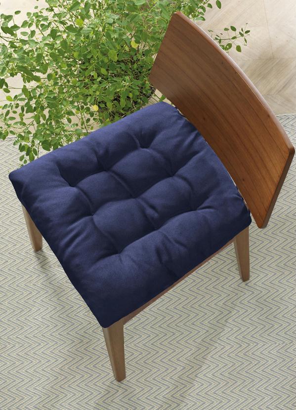 Lar e Lazer - Futton Azul Marinho 1 Peça 2
