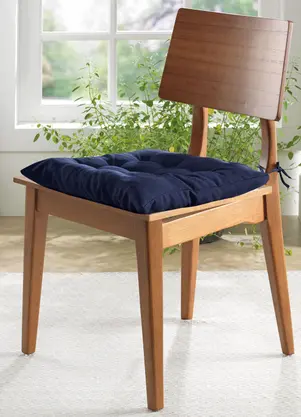 Lar e Lazer - Futton Azul Marinho 1 Peça - LAR E LAZER