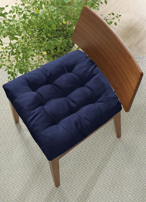 Lar e Lazer - Futton Azul Marinho 1 Peça 2