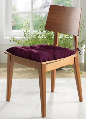 Lar e Lazer - Futton Bordô 1 Peça - LAR E LAZER