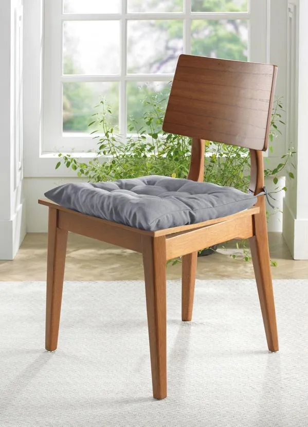 Lar e Lazer - Futton Cinza 1 Peça