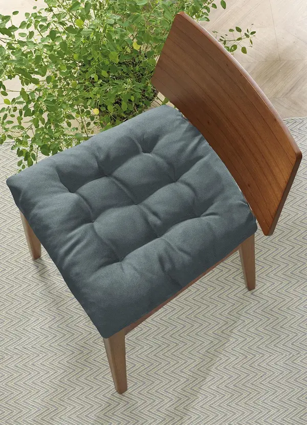 Lar e Lazer - Futton Cinza 1 Peça 2