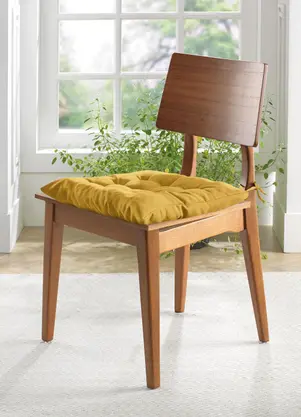 Lar e Lazer - Futton Mostarda 1 Peça - LAR E LAZER