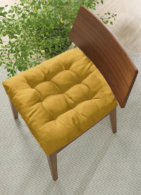 Lar e Lazer - Futton Mostarda 1 Peça 2