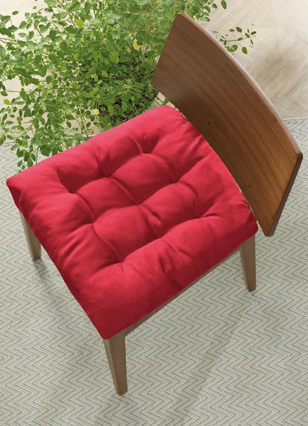 Lar e Lazer - Futton Vermelho 1 Peça 2