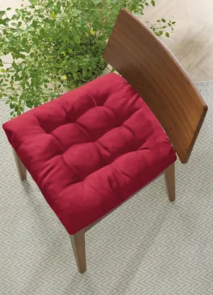Lar e Lazer - Futton Vermelho 1 Peça - LAR E LAZER