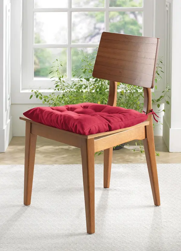 Lar e Lazer - Futton Vermelho 1 Peça 1