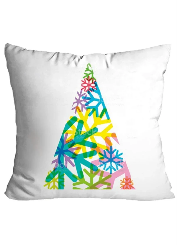 Lar e Lazer - Jogo de Almofadas Natal Amarelo 4 Peças 4