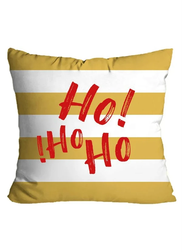 Lar e Lazer - Jogo de Almofadas Natal Branco 4 Peças 3