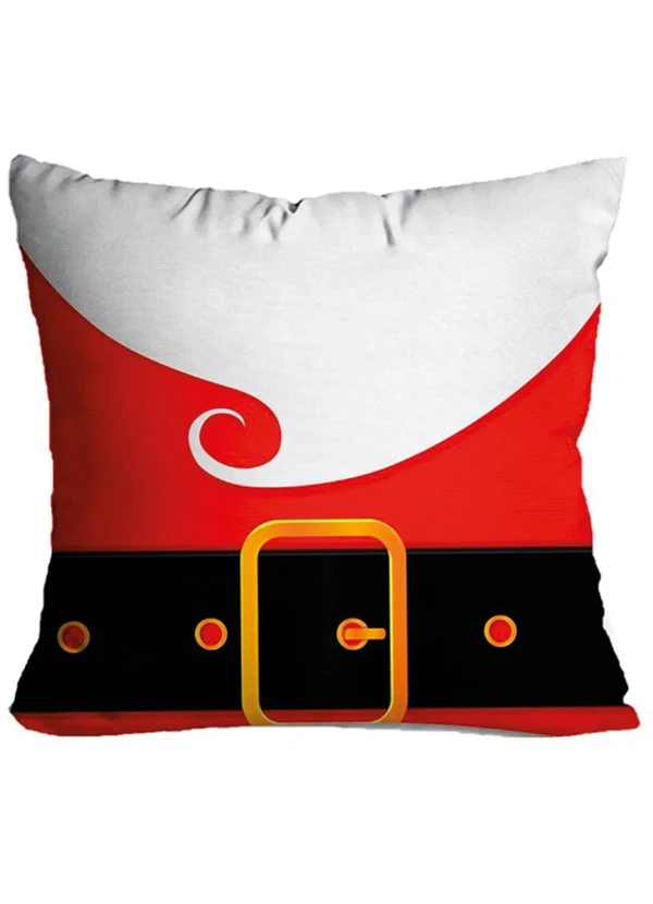 Lar e Lazer - Jogo de Almofadas Natal Branco 4 Peças 4