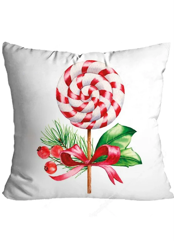 Lar e Lazer - Jogo de Almofadas Natal Dourado 4 Peças 3