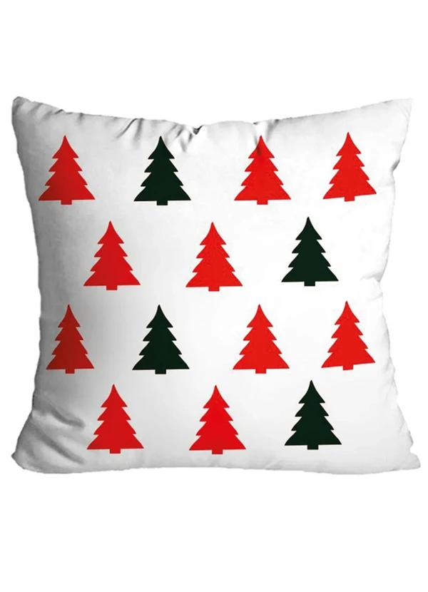 Lar e Lazer - Jogo de Almofadas Natal Verde 4 Peças 3