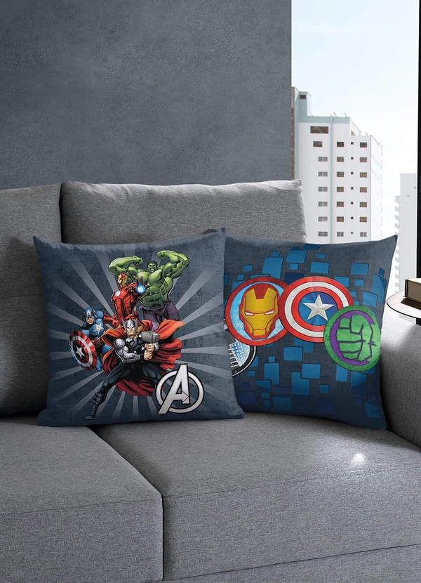 Bella Janela - Capa de Almofada Avengers Power 1 Peça