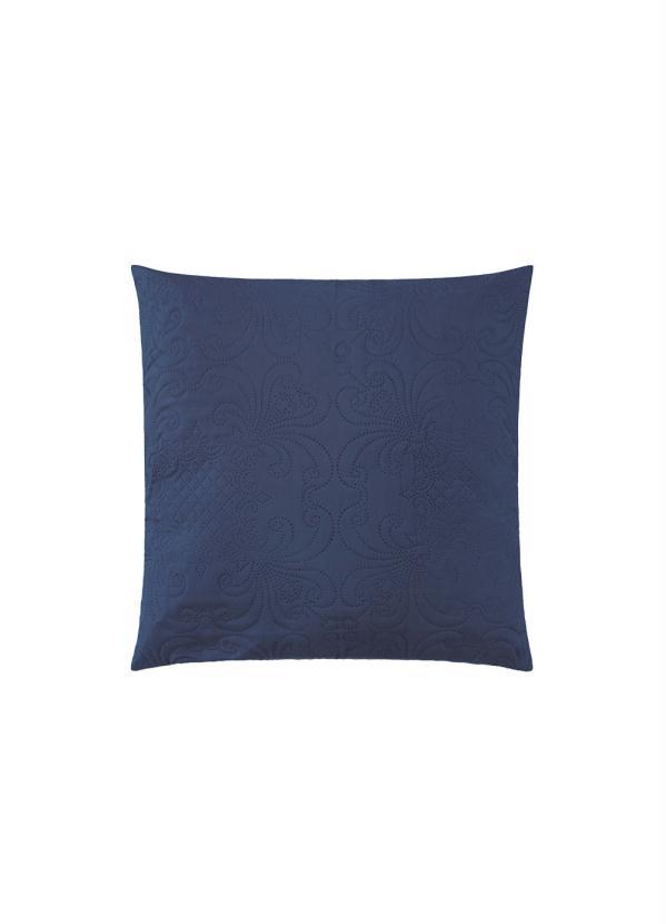 Lar e Lazer - Capa de Almofada Azul Marinho 1 Peça 1