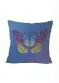 Lar e Lazer - Capa de Almofada Borboleta 1 Peça - variação: Borboleta