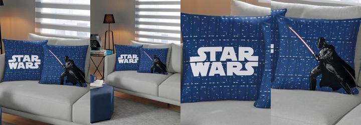 Capa de Almofada Disney Star Wars 1 Pe�a