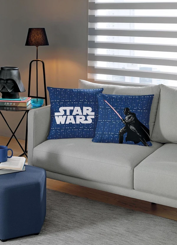 Bella Janela - Capa de Almofada Disney Star Wars 1 Peça 2