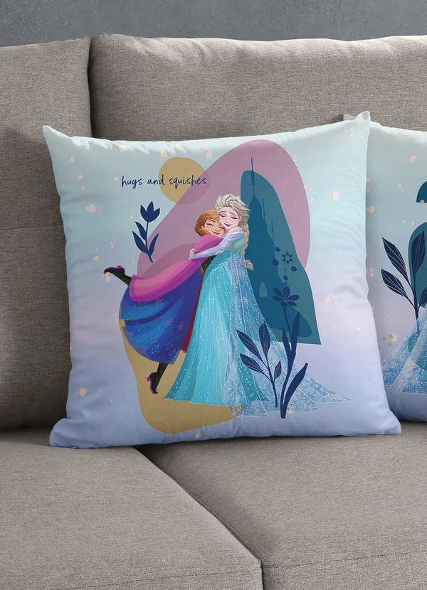 Bella Janela - Capa de Almofada Elsa e Anna 1 Peça 2