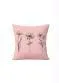 Lar e Lazer - Capa de Almofada Floral Rosê 1 Peça - variação: Floral Rosê