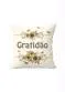 Lar e Lazer - Capa de Almofada Floral Rosê 1 Peça - variação: Gratidão