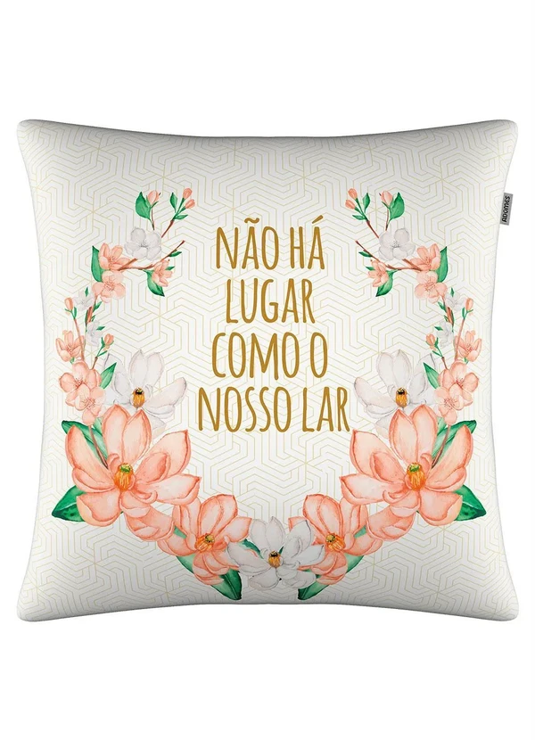 Lar e Lazer - Capa de Almofada Lar 1 Peça