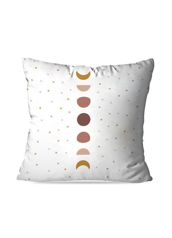 Lar e Lazer - Capa de Almofada Lua 1 Peça