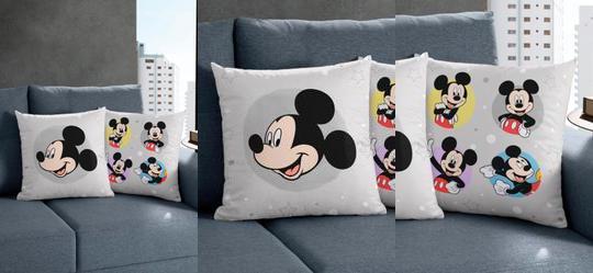 Capa de Almofada Mickey 1 Pe�a