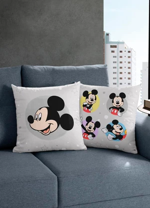 Bella Janela - Capa de Almofada Mickey 1 Peça - BELLA JANELA