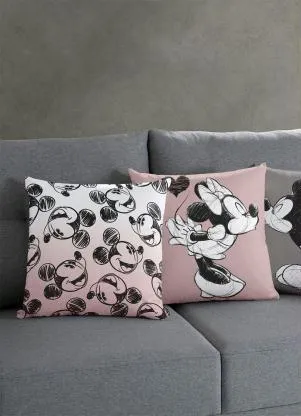 Bella Janela - Capa de Almofada Mickey Faces 1 Peça - BELLA JANELA
