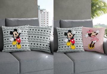 Capa de Almofada Mickey Fun 1 Pe�a
