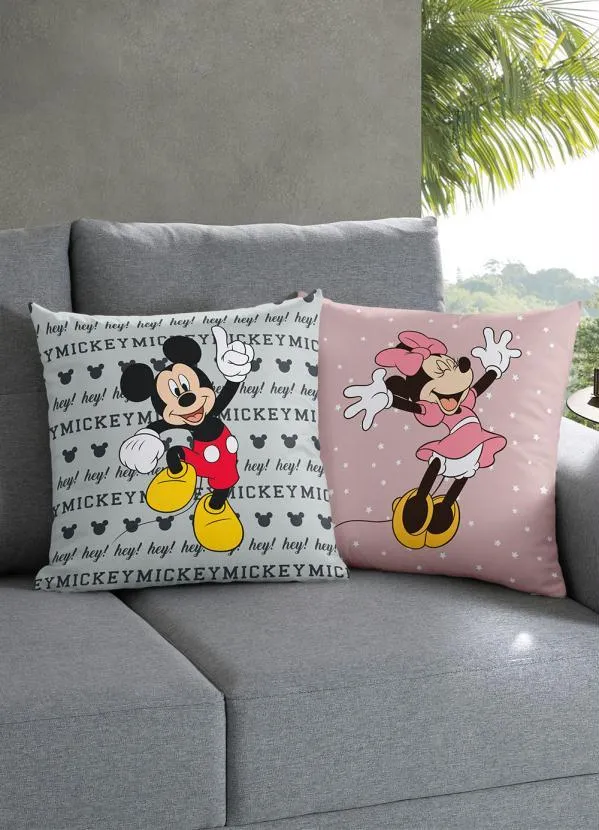 Bella Janela - Capa de Almofada Mickey Fun 1 Peça 2