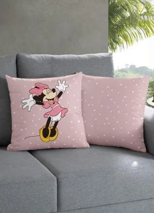 Bella Janela - Capa de Almofada Minnie Fun 1 Peça - BELLA JANELA