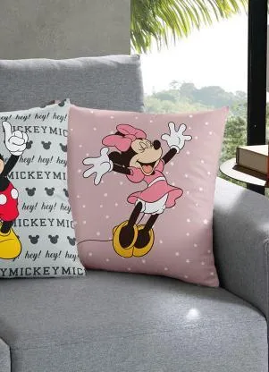 Bella Janela - Capa de Almofada Minnie Fun 1 Peça - BELLA JANELA