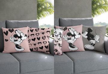 Capa de Almofada Minnie Love 1 Pe�a