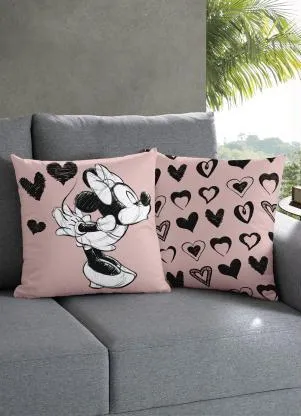 Bella Janela - Capa de Almofada Minnie Love 1 Peça - BELLA JANELA