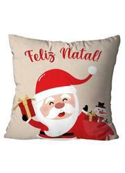 Capa de Almofada Papai Noel 1 Pe�a