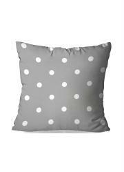 Capa de Almofada Po� Cinza 1 Pe�a