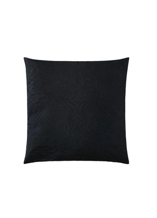 Lar e Lazer - Capa de Almofada Preto 1 Peça
