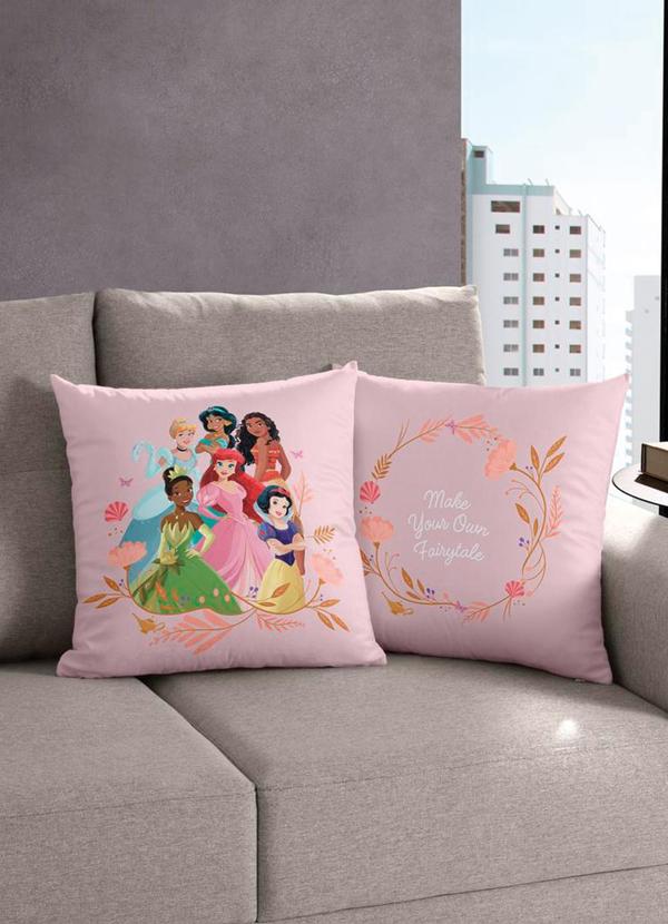 Capa de Almofada (Princesas) 1 Pea