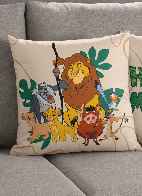 Bella Janela - Capa de Almofada Rei Leão 1 Peça 2