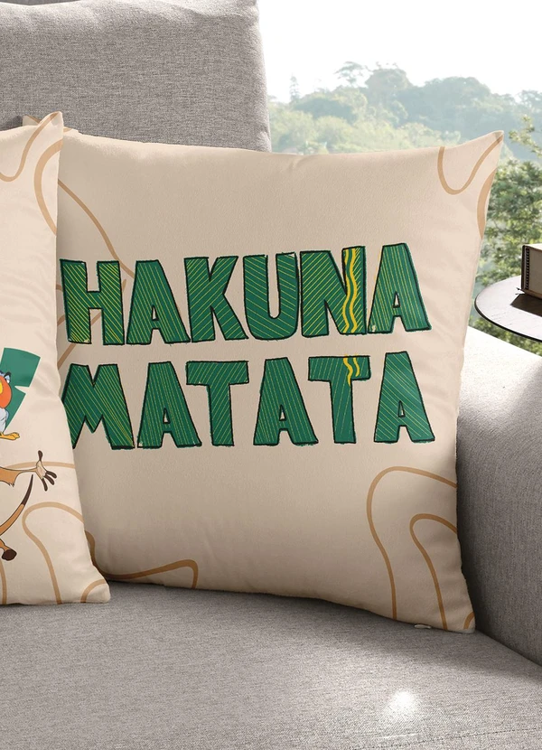 Bella Janela - Capa de Almofada Rei Leão 1 Peça 3