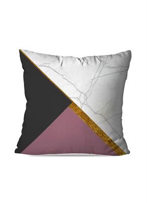 Capa de Almofada (Rosa Marmorizado) 1 Pe�a