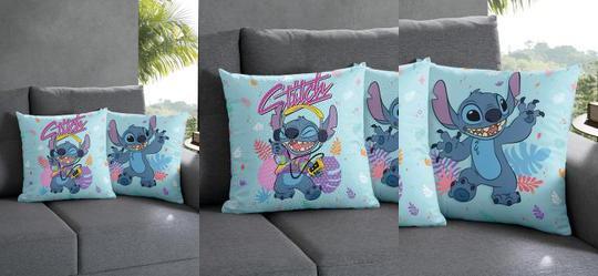 Capa de Almofada Stitch Colors 1 Pe�a