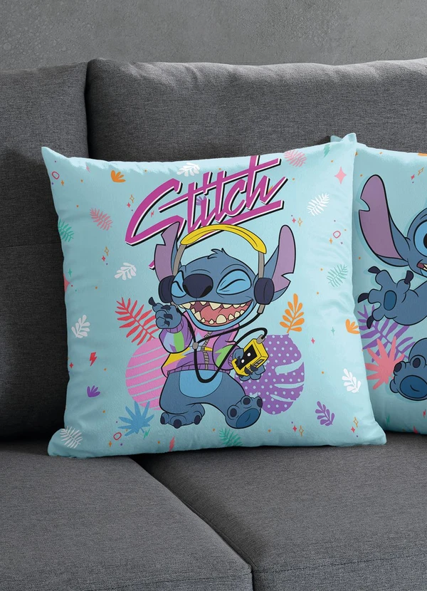 Bella Janela - Capa de Almofada Stitch Colors 1 Peça 2