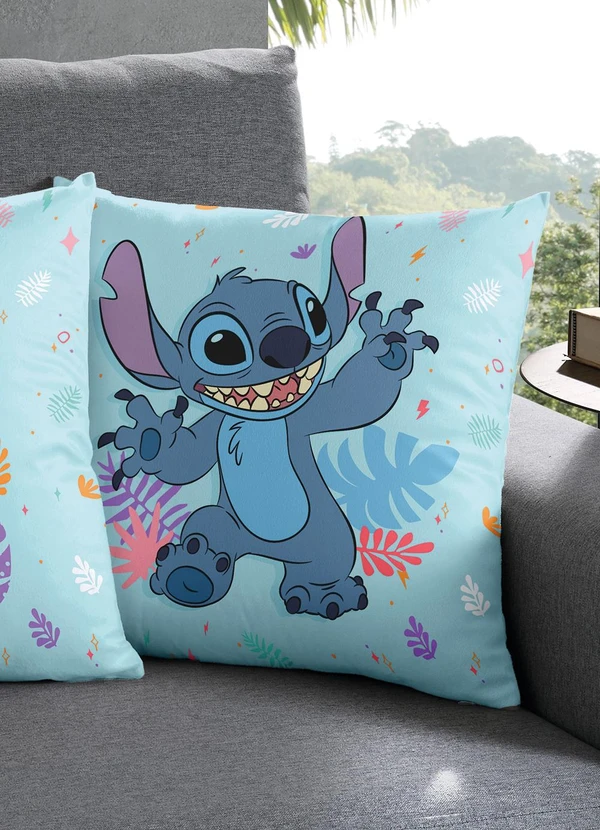 Bella Janela - Capa de Almofada Stitch Colors 1 Peça 3