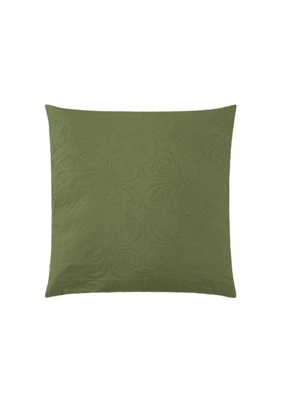 Lar e Lazer - Capa de Almofada Verde 1 Peça