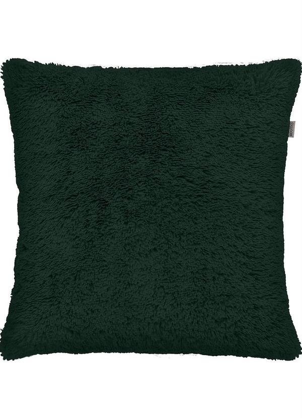 Lar e Lazer - Capa de Almofada Verde Musgo 1 Peça