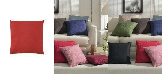 Capa de Almofada Vermelho 1 Pe�a