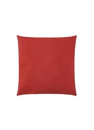 Lar e Lazer - Capa de Almofada  Vermelho 1 Peça - LAR E LAZER