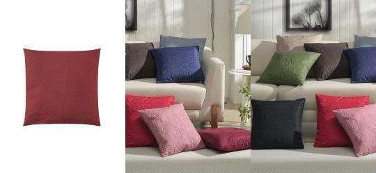 Capa de Almofada Vinho 1 Pe�a